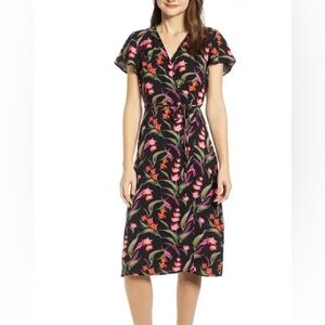 Leith Wrap Dress (US size medium)